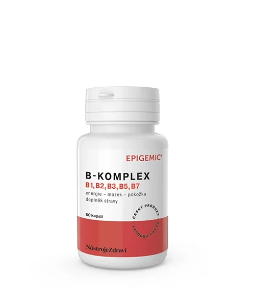 B - KOMPLEX B1, B2, B3, B5, B7 Epigemic®