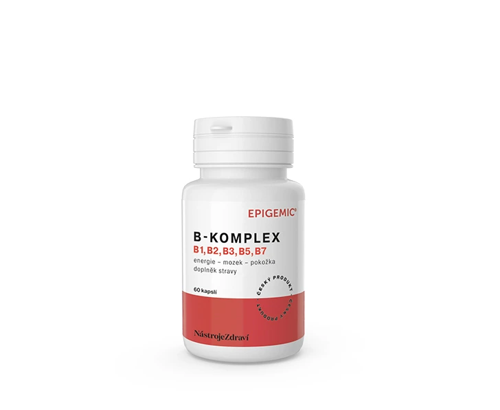 B - KOMPLEX B1, B2, B3, B5, B7 Epigemic®