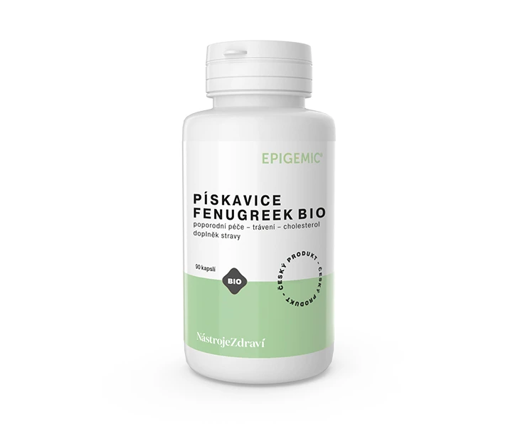 Pískavice Fenugreek BIO Epigemic®
