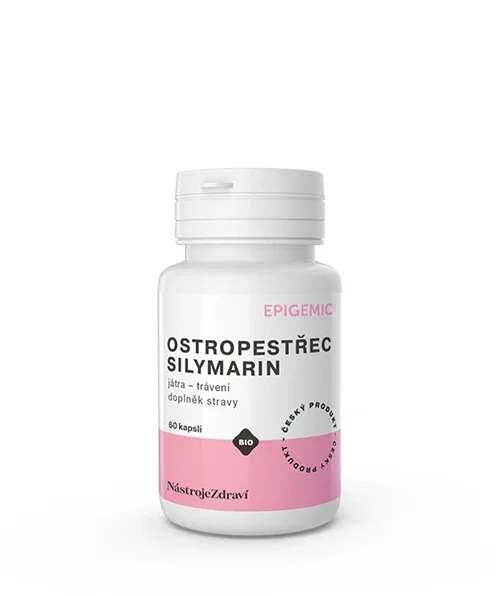 Ostropestrec Silymarín Epigemic®