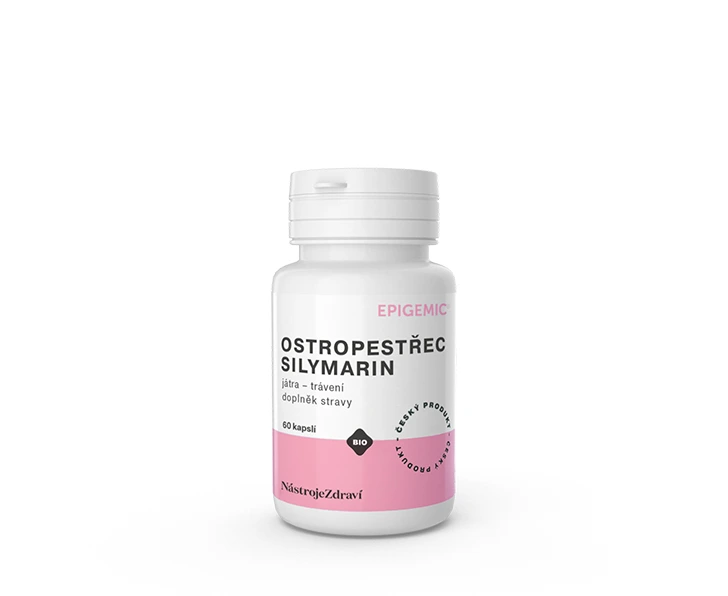 Ostropestrec Silymarín Epigemic®