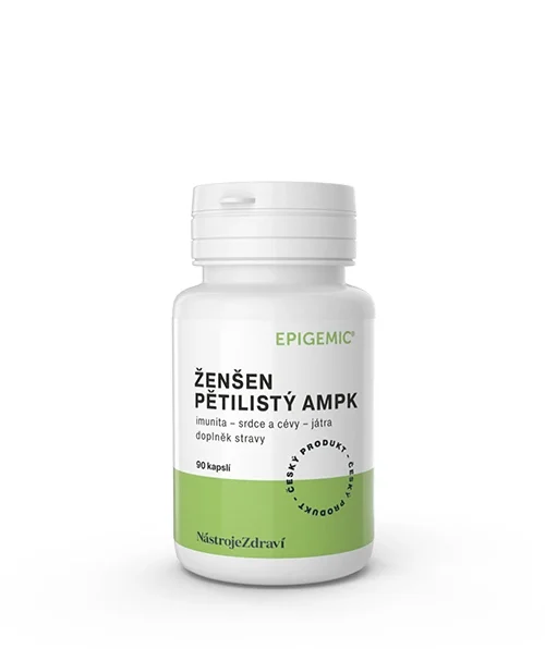 Ženšen päťlistý AMPK Epigemic®