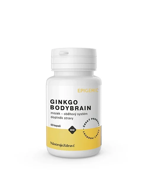 Ginkgo BodyBrain Epigemic® BIO