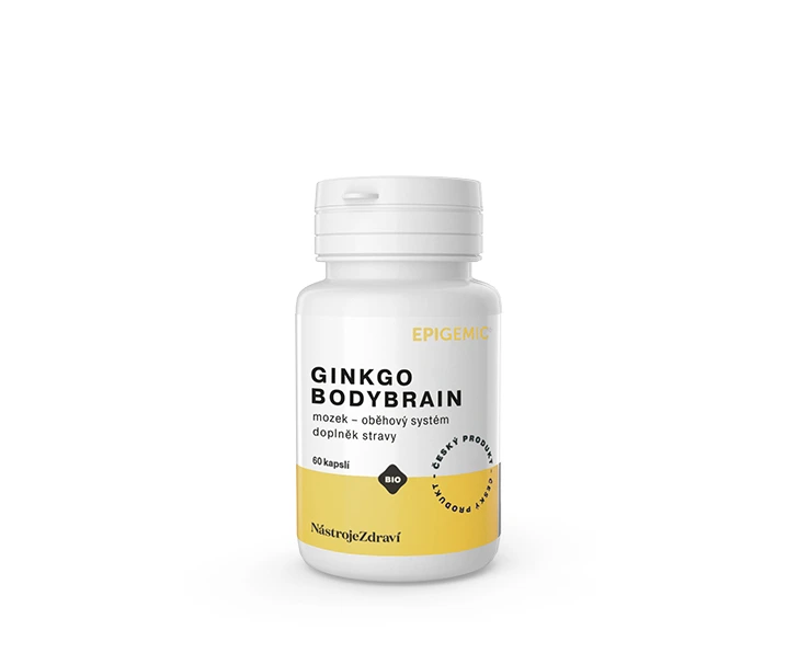 Ginkgo BodyBrain Epigemic® BIO