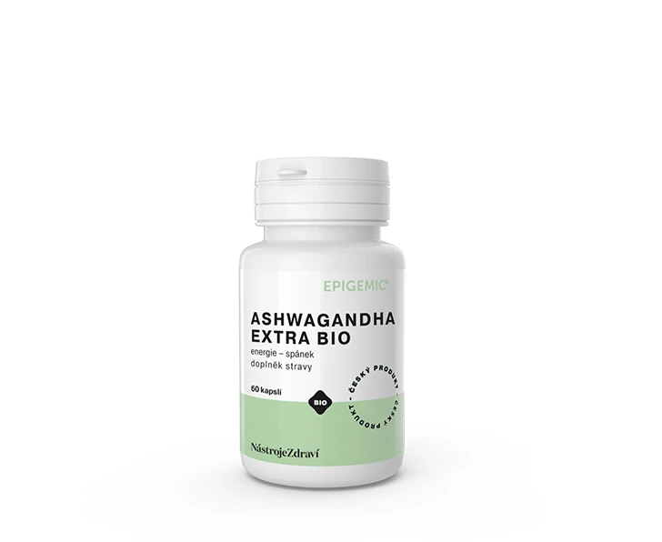 Ashwagandha EXTRA BIO Epigemic®