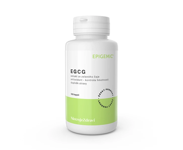 EGCG - extrakt zo zeleného čaja Epigemic®