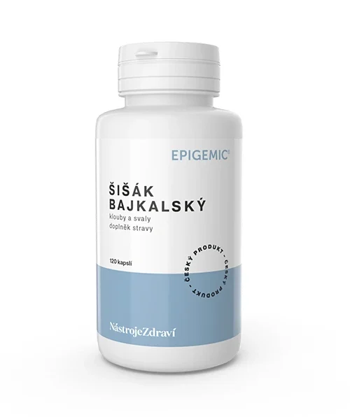 Šišák bajkalský koreň Epigemic®