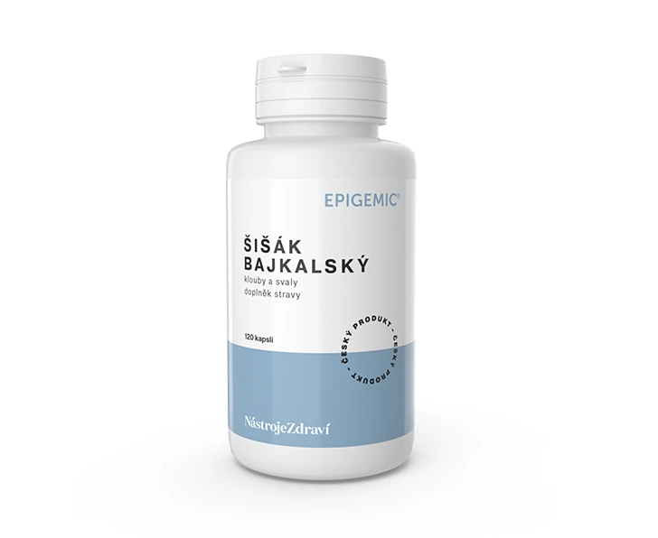 Šišák bajkalský koreň Epigemic®