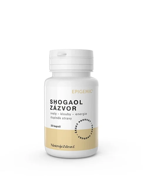 Shogaol Zázvor Epigemic®