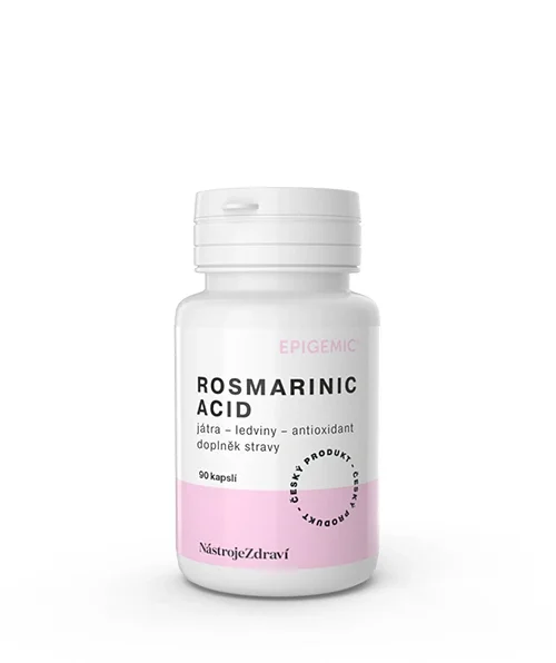 Rosmarinic acid Epigemic® kyselina rozmarýnová