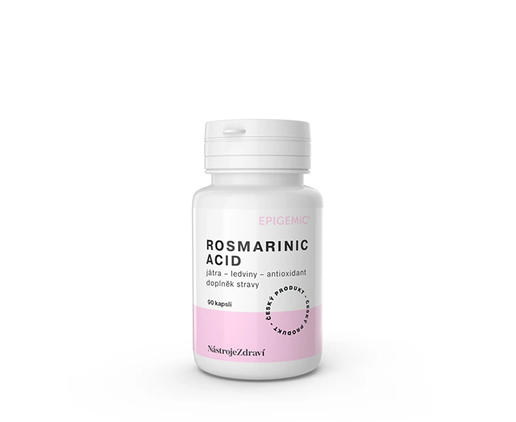 Rosmarinic acid Epigemic® kyselina rozmarýnová